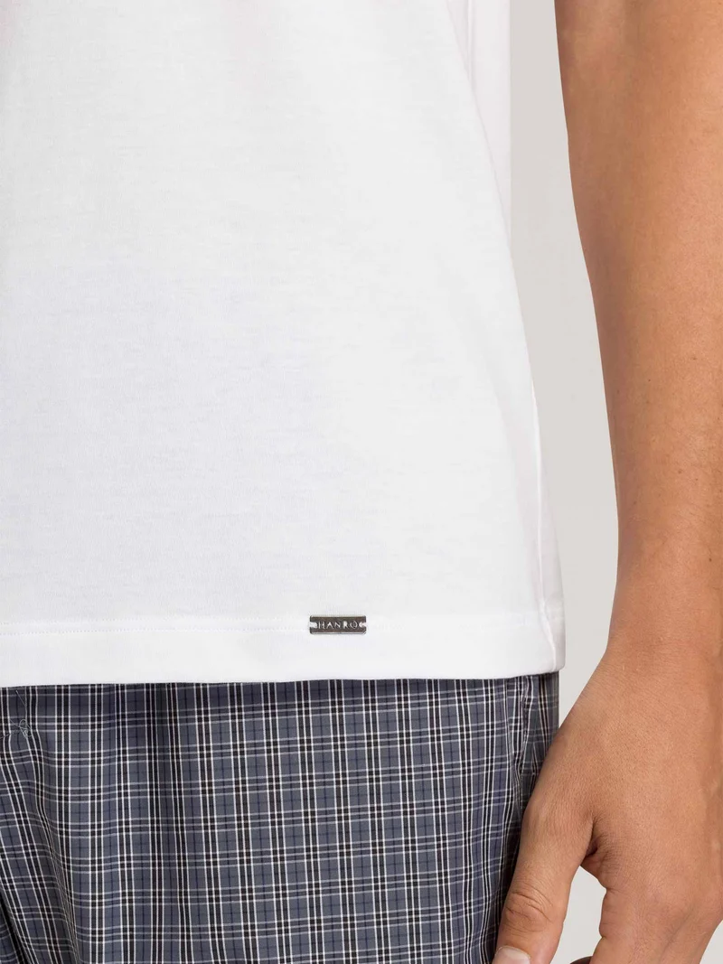 T-Shirt, V-Ausschnitt, LIVING SHIRTS