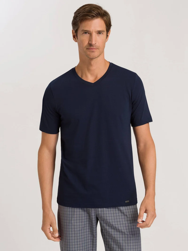 T-Shirt, V-Ausschnitt, LIVING SHIRTS