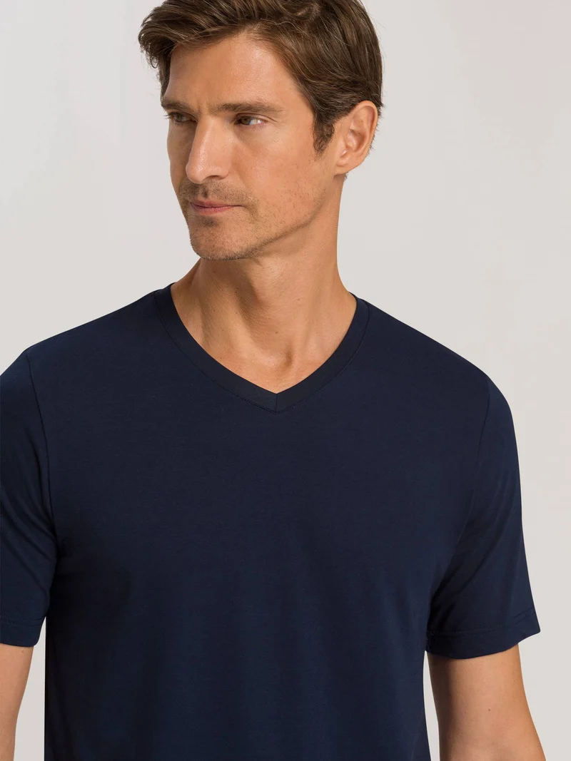 T-Shirt, V-Ausschnitt, LIVING SHIRTS
