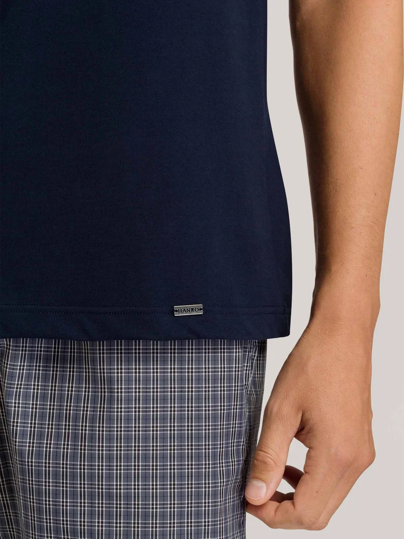 T-Shirt, V-Ausschnitt, LIVING SHIRTS