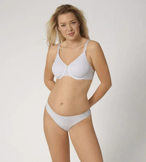 Triumph Body Make-Up Essentials Minimizer Bügel-BH mit Einlage white