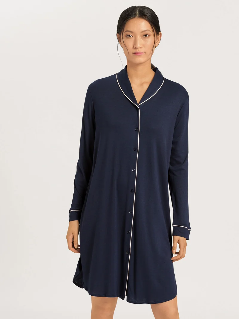 Nightdress, langärmliges Nachthemd, 100cm, NATURAL COMFORT Night - Einzelstück!
