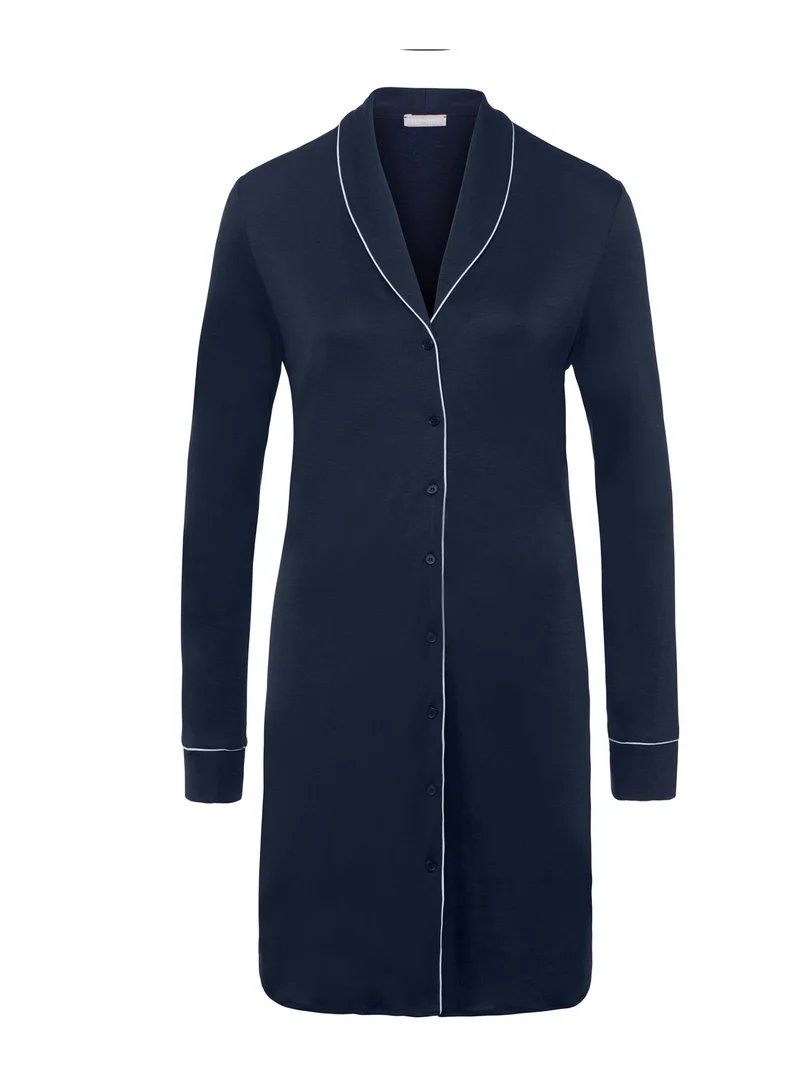 Nightdress, langärmliges Nachthemd, 100cm, NATURAL COMFORT Night - Einzelstück!
