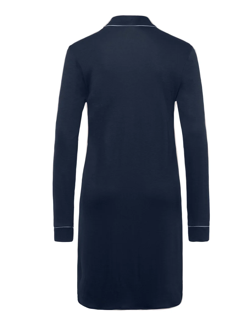 Nightdress, langärmliges Nachthemd, 100cm, NATURAL COMFORT Night - Einzelstück!