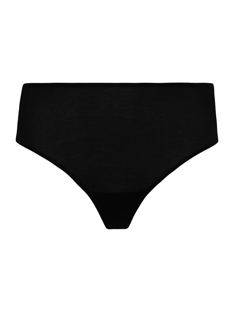 Midi Briefs, Midi Slip mit Rückseite aus Spitze MOMENTS