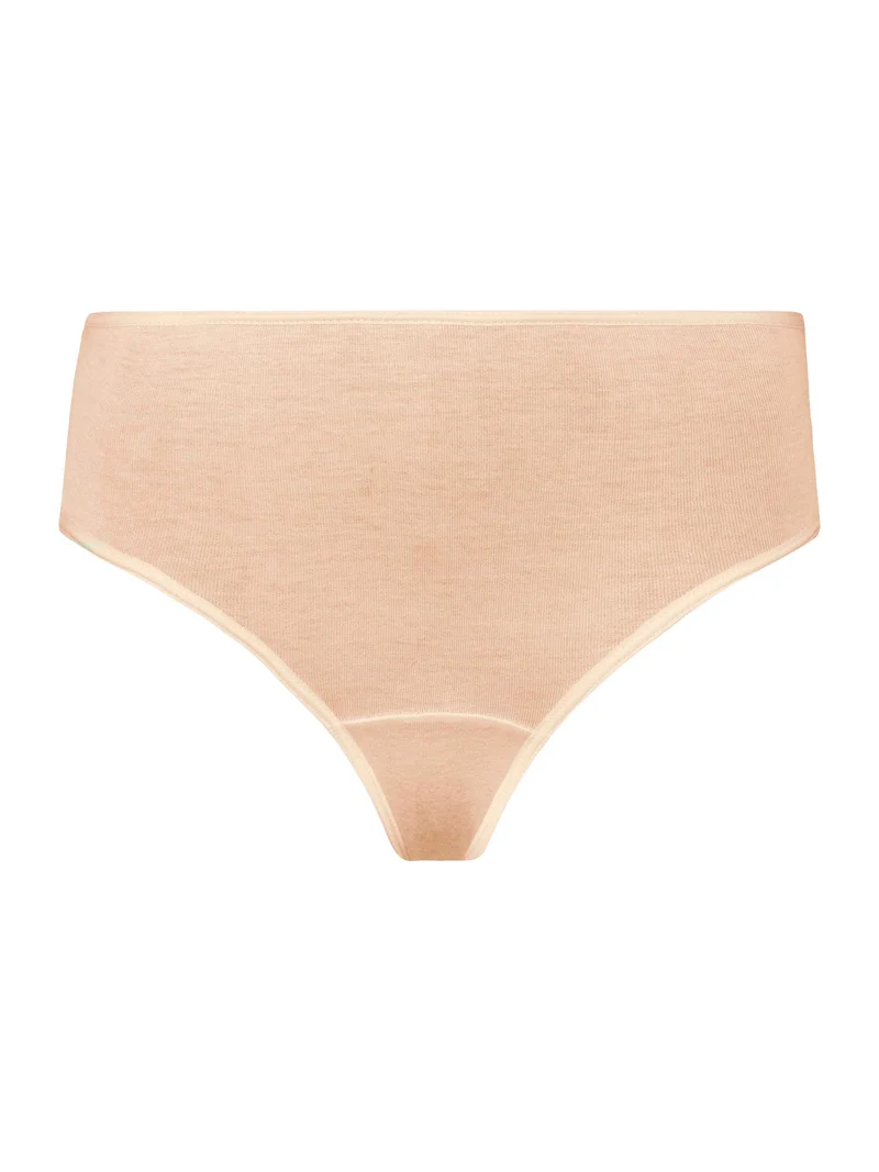 Midi Briefs, Midi Slip mit Rückseite aus Spitze MOMENTS
