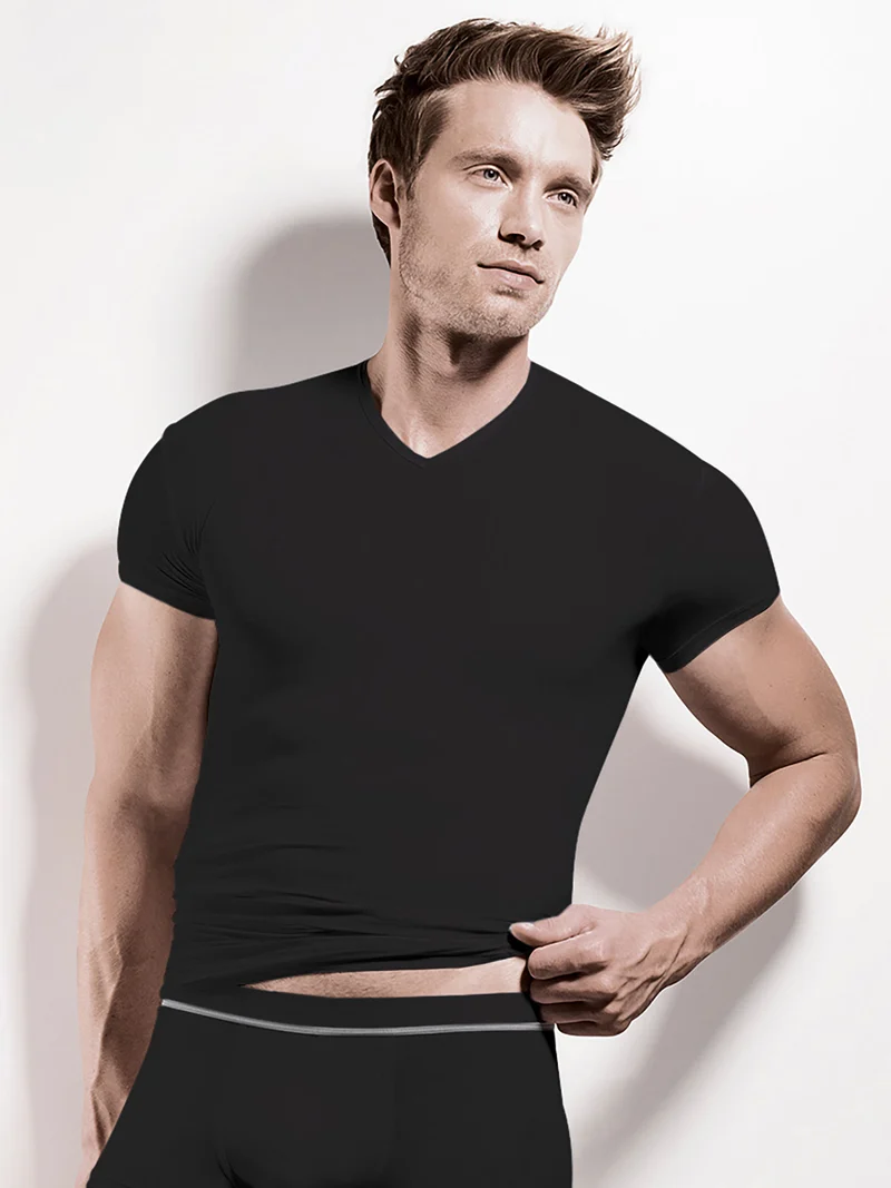 T-Shirt MULTIPACK, V-Neck