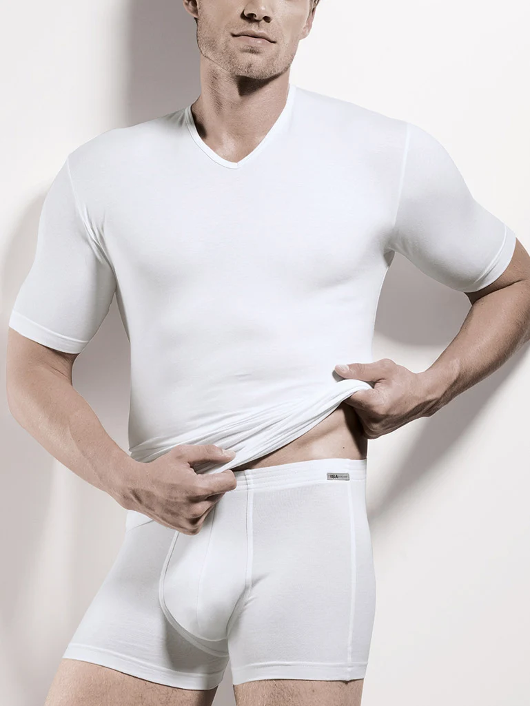 Shirt kurzarm COMFORT LINE, V-Neck