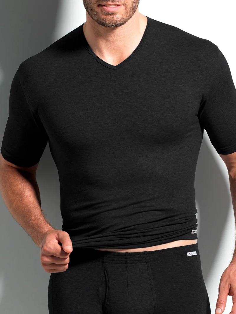 Shirt kurzarm COMFORT LINE, V-Neck