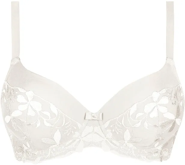 Triumph Sexy Angel Spotlight Bügel-BH mit Halbschale und Push-up-Effekt silk white