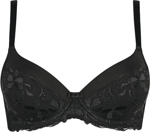 Triumph Sexy Angel Spotlight Bügel-BH mit Halbschale und Push-up-Effekt black