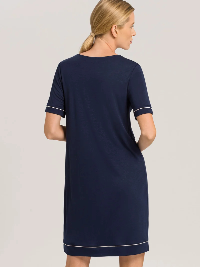Nightdress, kurzarm, NATURAL COMFORT Night, 90cm