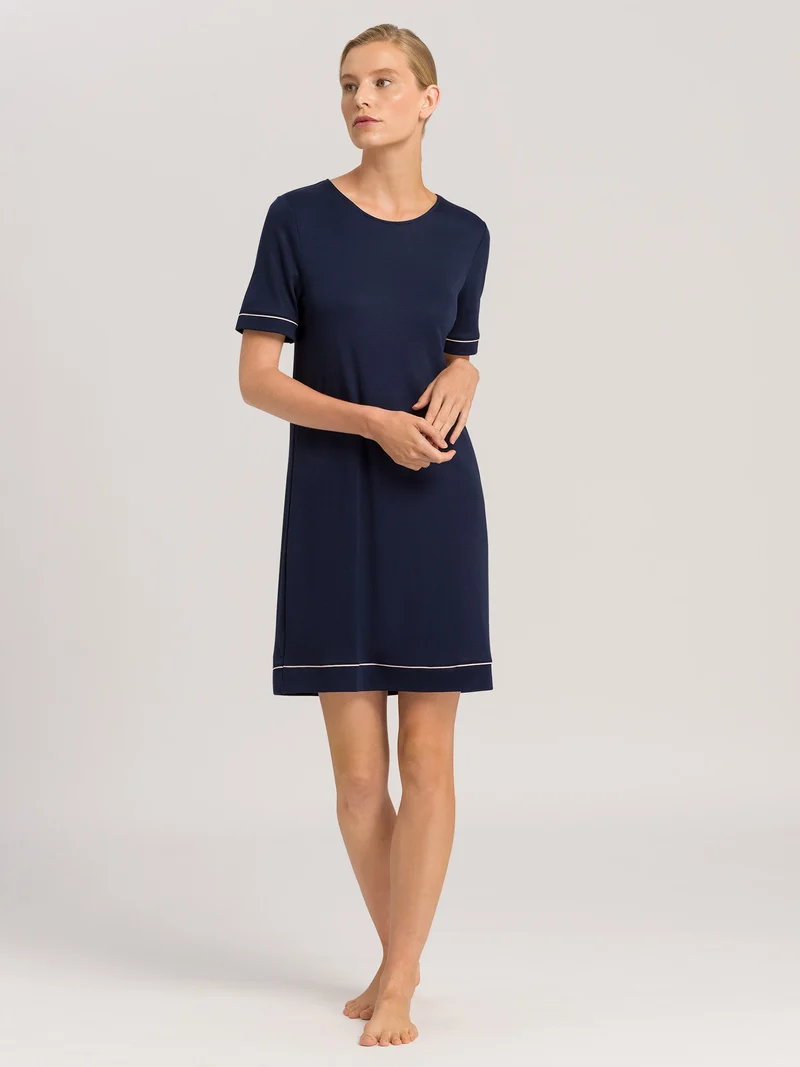 Nightdress, kurzarm, NATURAL COMFORT Night, 90cm
