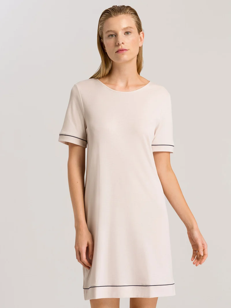 Nightdress, kurzarm, NATURAL COMFORT Night, 90cm
