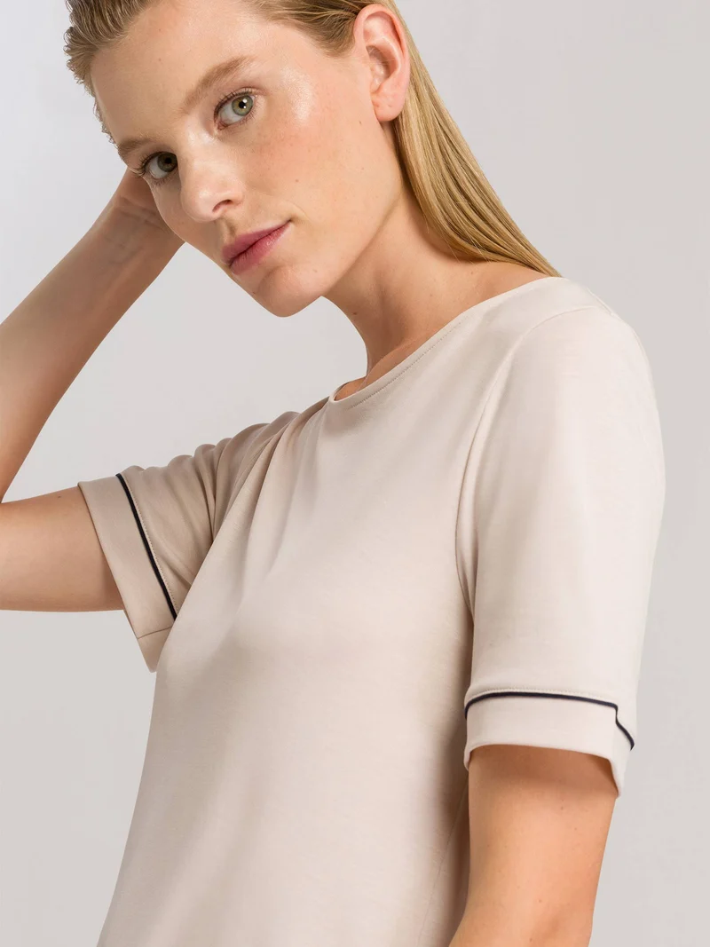 Nightdress, kurzarm, NATURAL COMFORT Night, 90cm