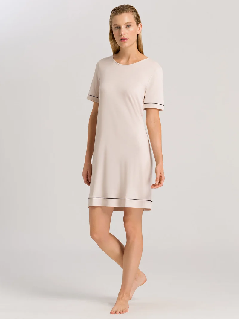Nightdress, kurzarm, NATURAL COMFORT Night, 90cm