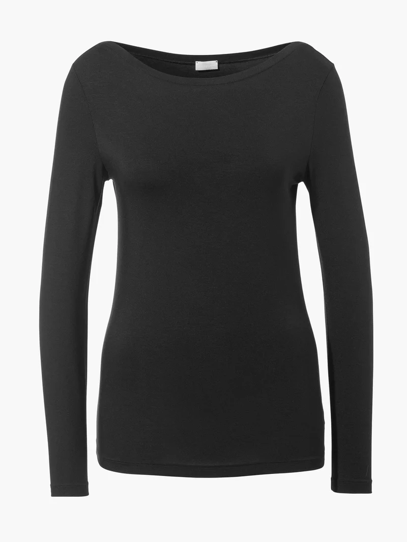 Shirt langarm, Boat Neck PURENESS