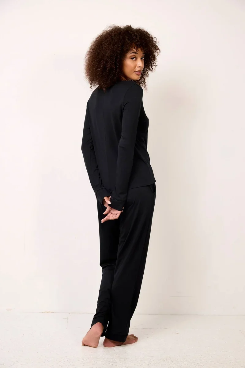 Lejaby - Softness T-Shirt Schwarz