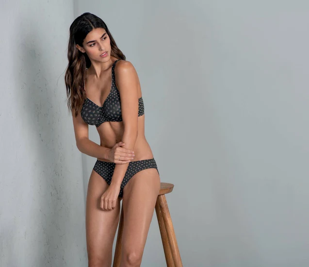 Rosa Faia Twin Art Slip anthrazit