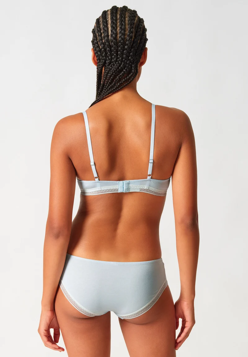 Natural Beauty Spacer bra | ice water 086921-08A167