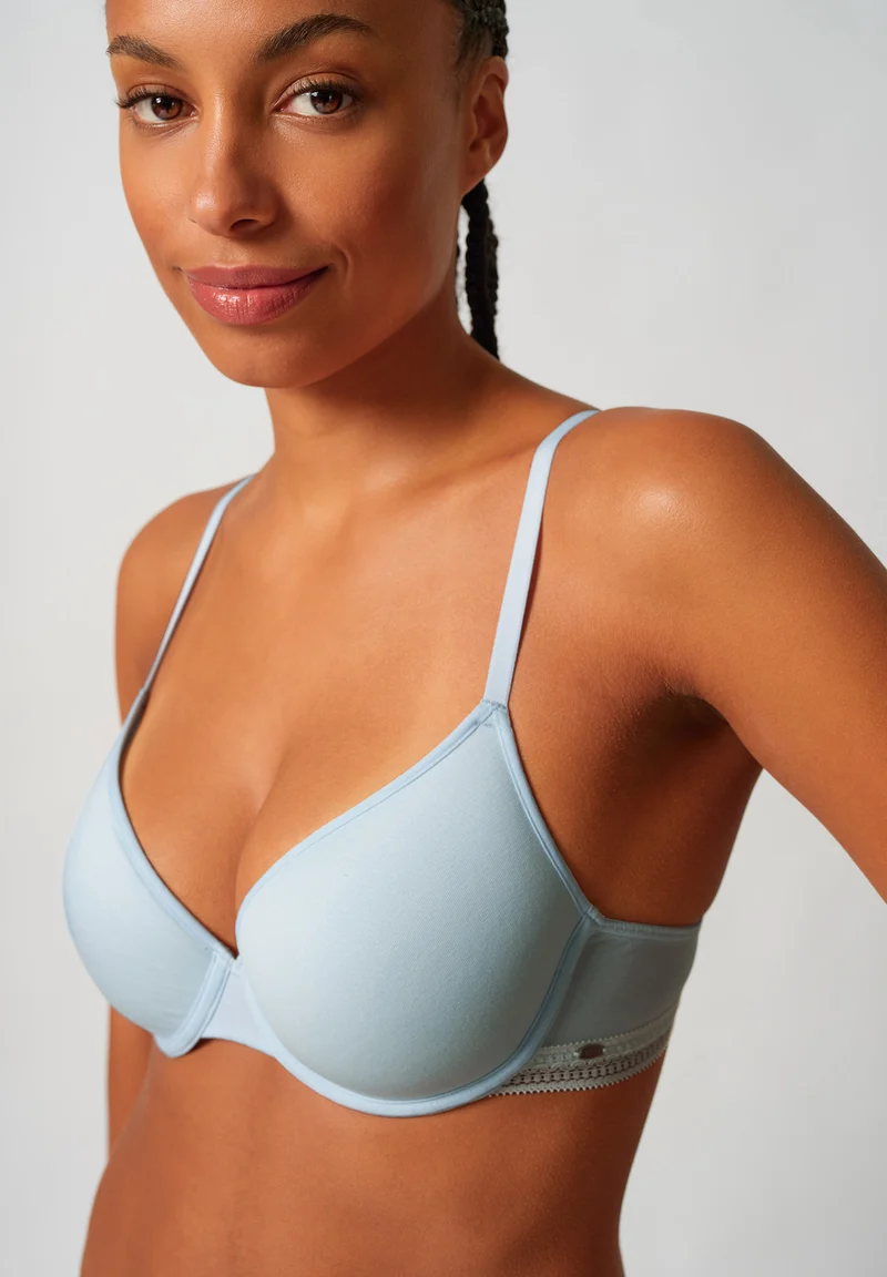 Natural Beauty Spacer bra | ice water 086921-08A167