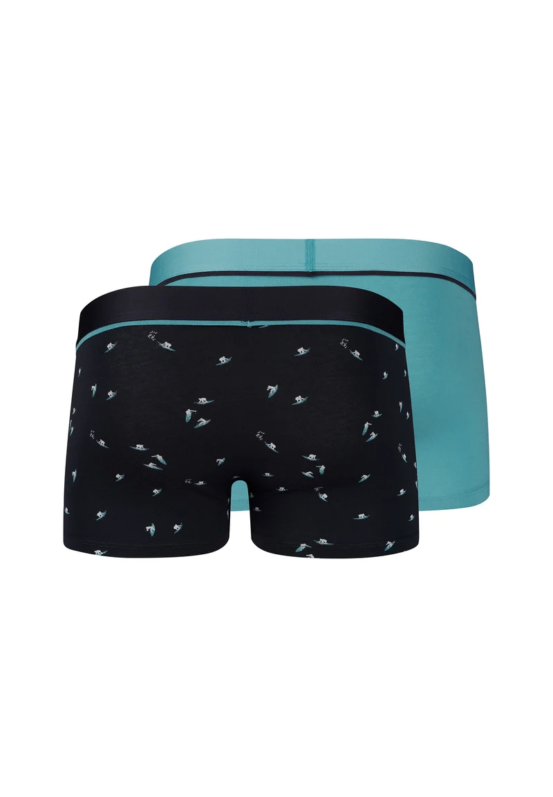 Cotton Multipack Trunks 2 pack | surfer selection 086193-08A113
