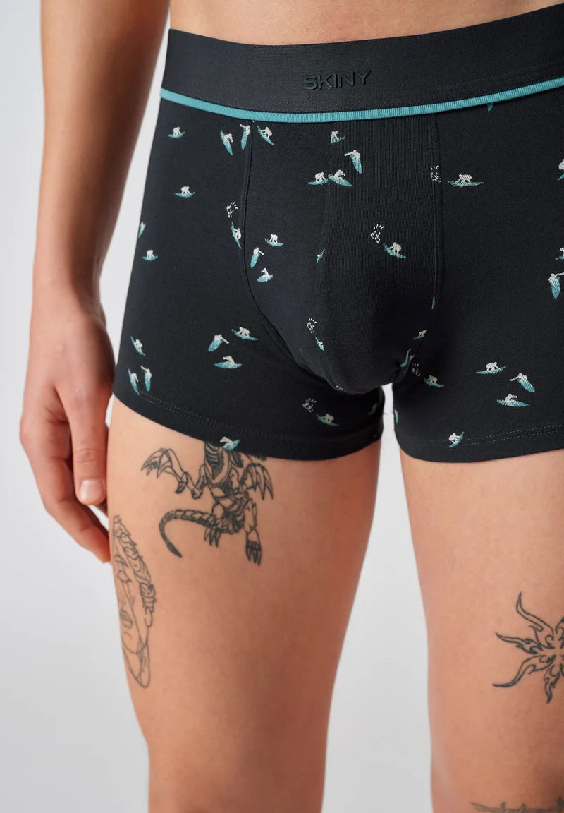Cotton Multipack Trunks 2 pack | surfer selection 086193-08A113