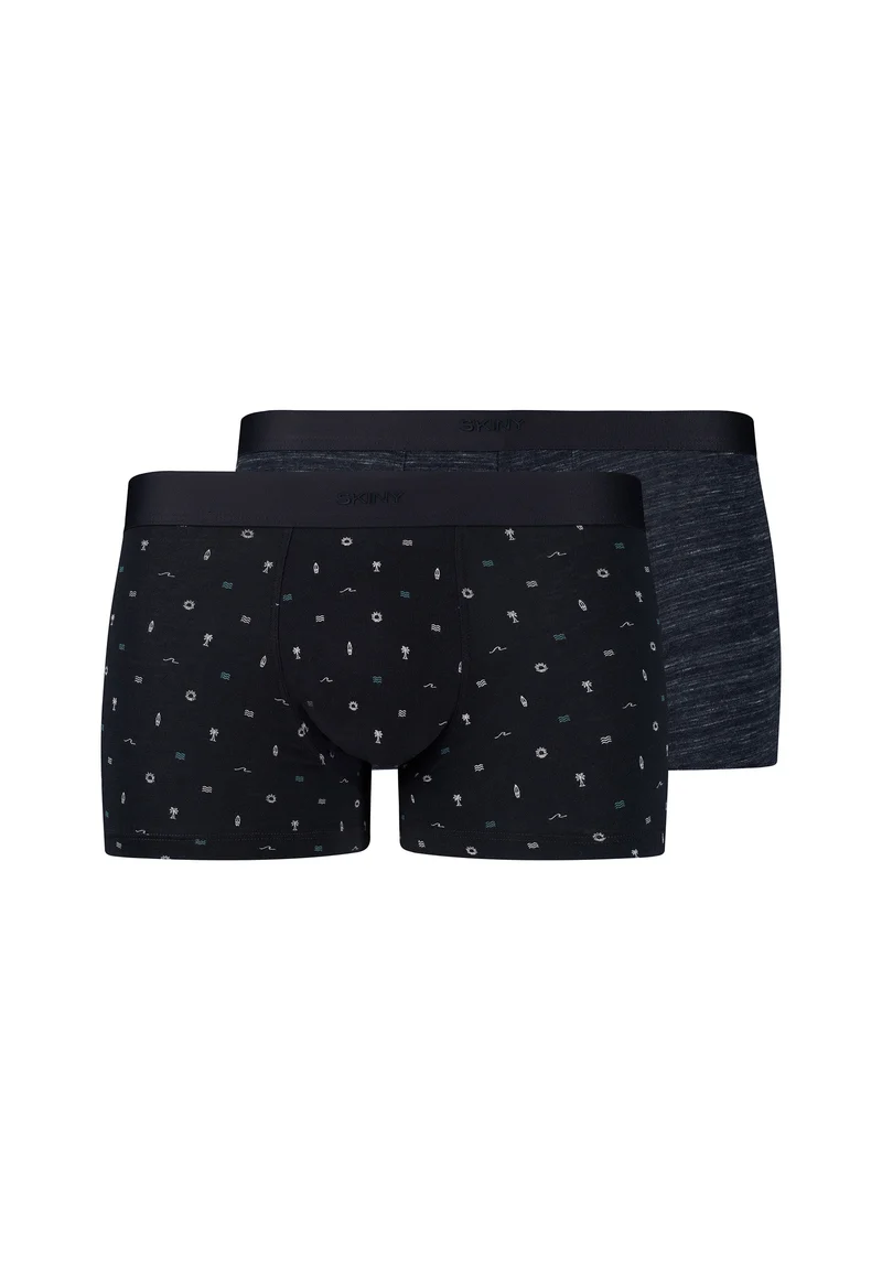 Cotton Multipack Trunks 2 pack | copacabana selection 085132-08A115