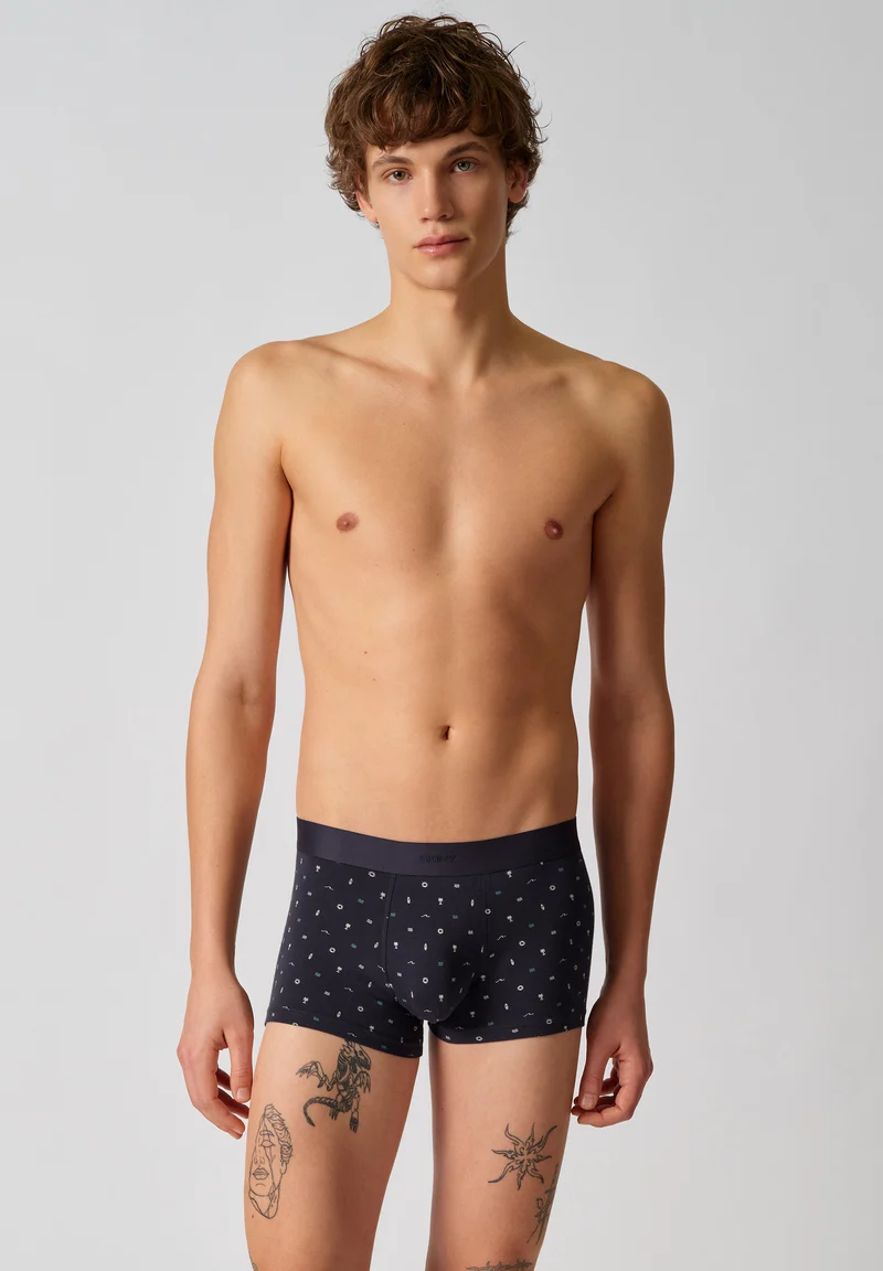 Cotton Multipack Trunks 2 pack | copacabana selection 085132-08A115