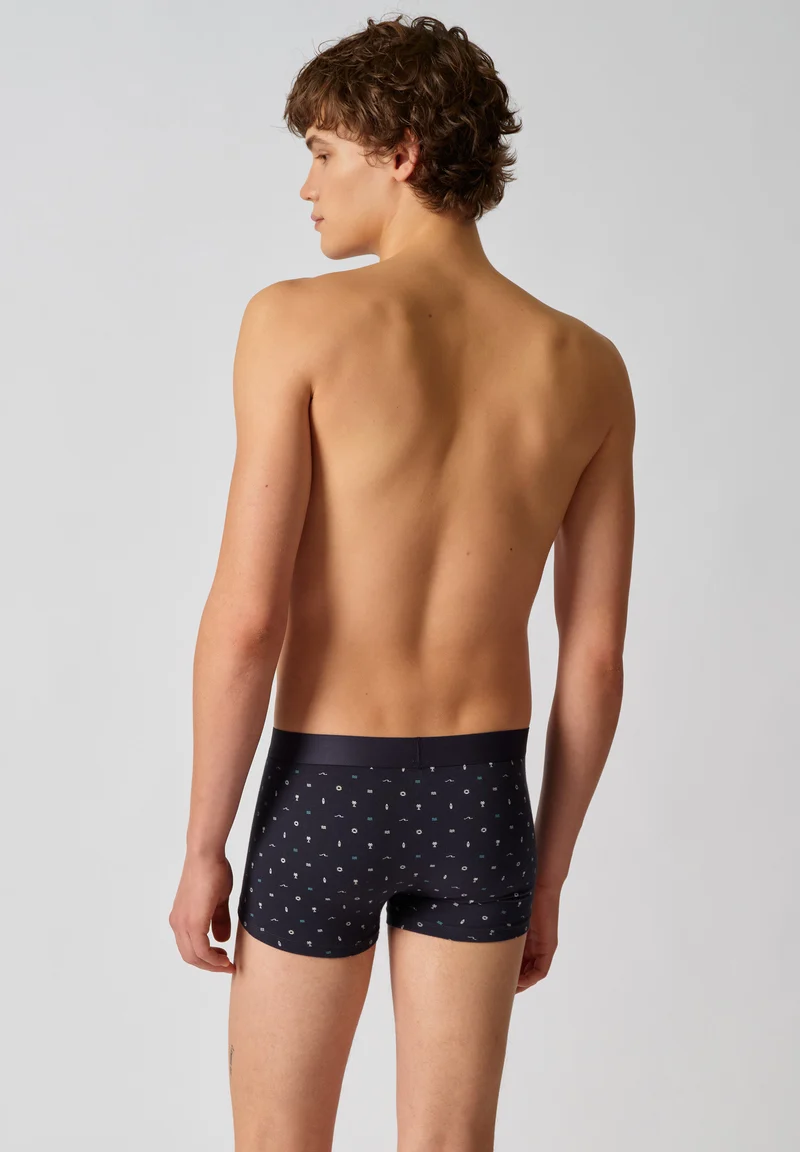 Cotton Multipack Trunks 2 pack | copacabana selection 085132-08A115