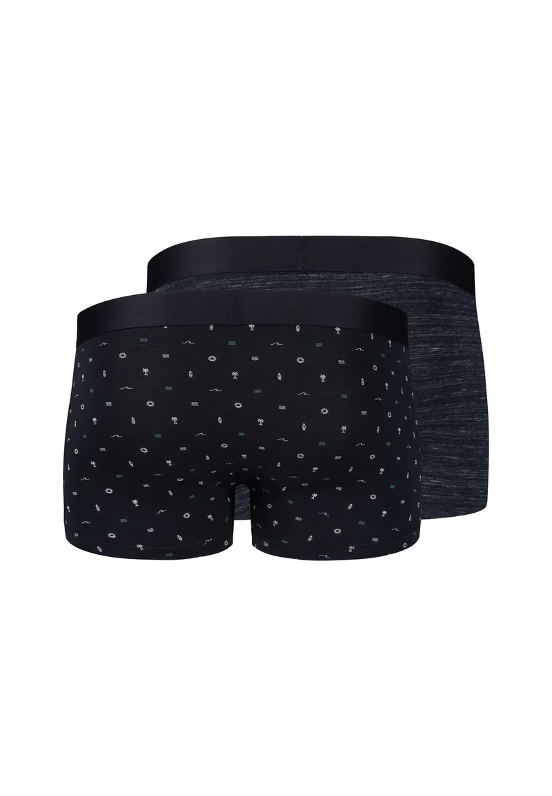 Cotton Multipack Trunks 2 pack | copacabana selection 085132-08A115