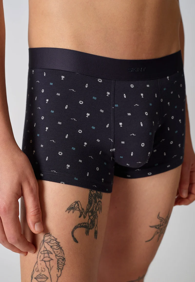 Cotton Multipack Trunks 2 pack | copacabana selection 085132-08A115