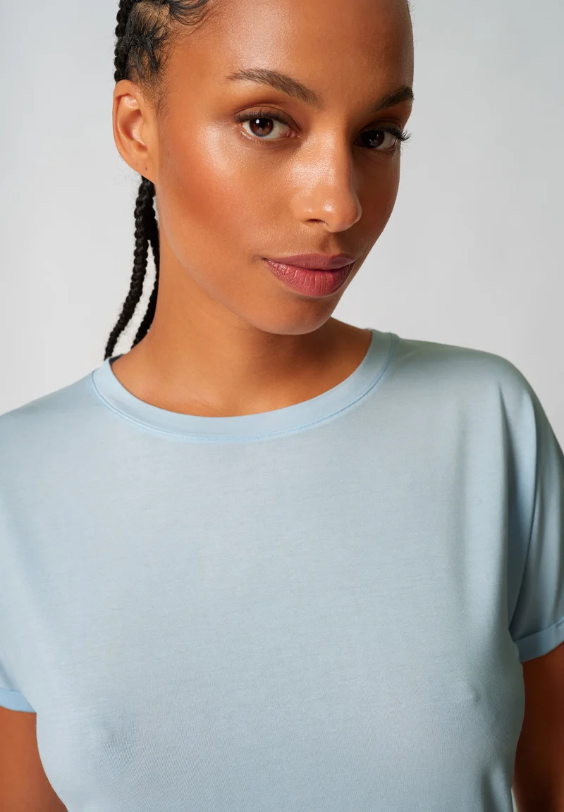 Night In Mix & Match Shirt short sleeve | ice water 080774-08A167