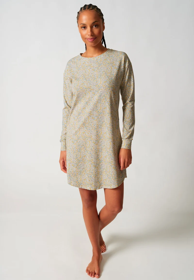Night In Mix & Match Sleepshirt long sleeve | sterling flowers 080773-08A168