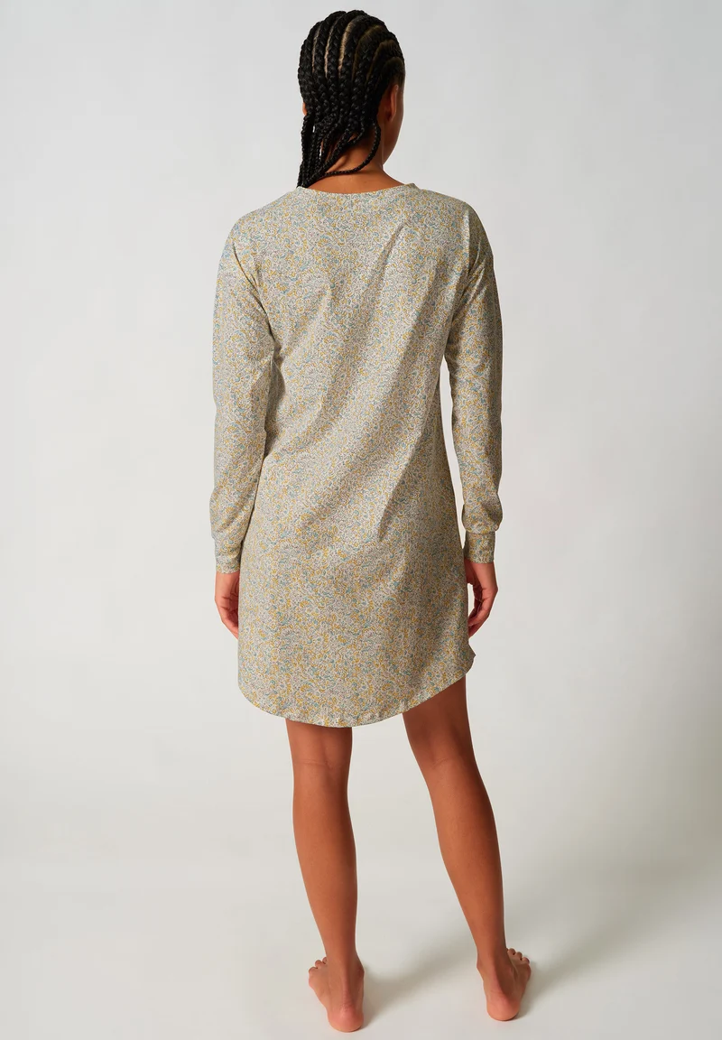 Night In Mix & Match Sleepshirt long sleeve | sterling flowers 080773-08A168