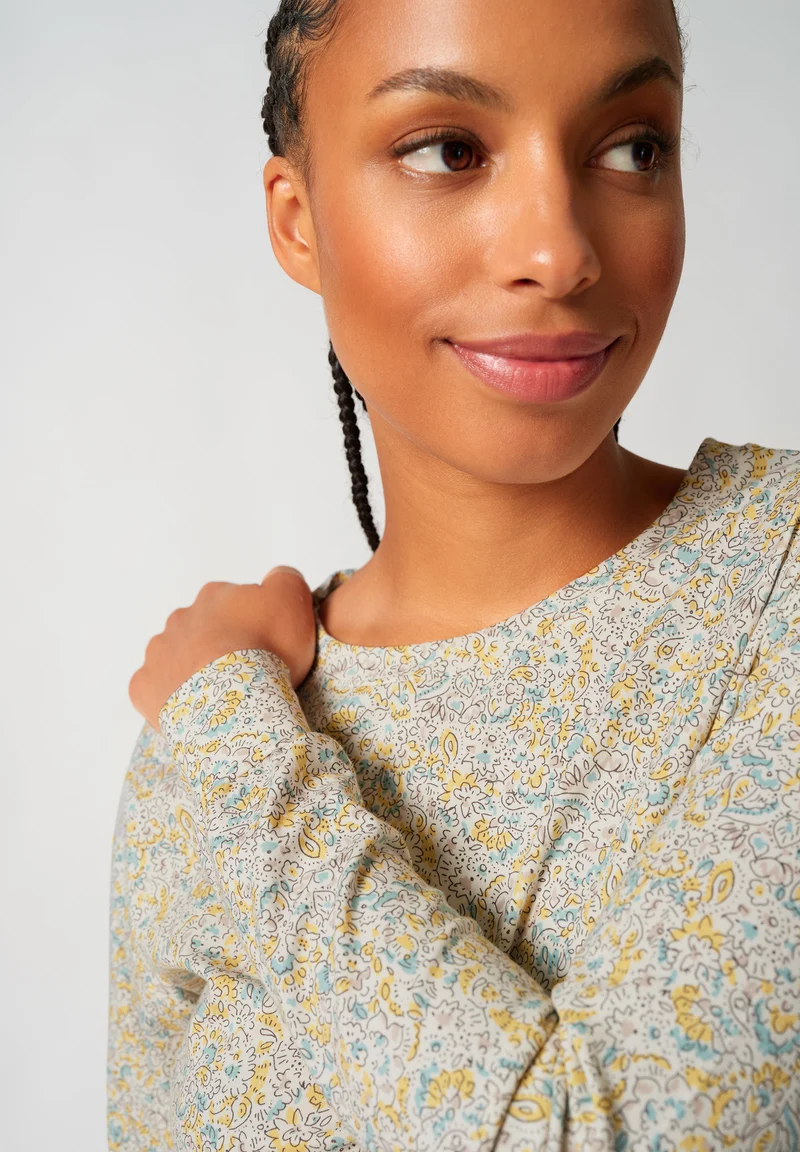 Night In Mix & Match Sleepshirt long sleeve | sterling flowers 080773-08A168