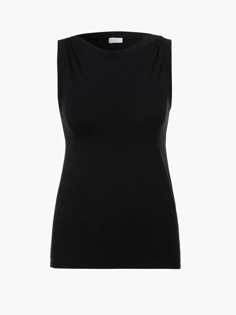 Top mit Boat-Neck PURENESS