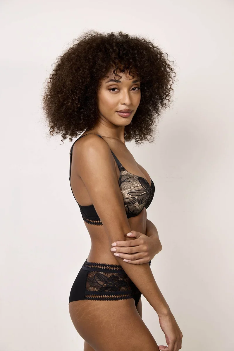 Lejaby - Songe Push-Up-BH Schwarz