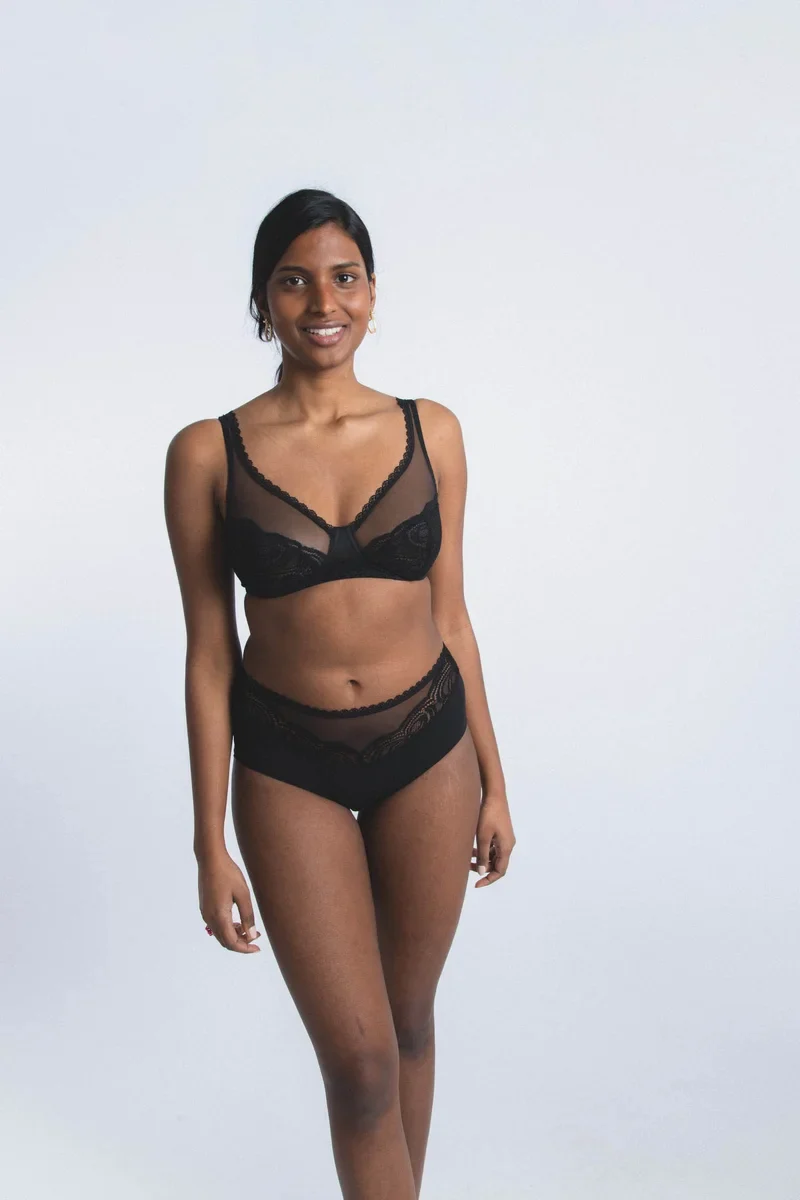 Lejaby - Envie Bralette Schwarz