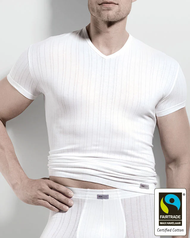 T-Shirt MAX HAVELAAR, V-Neck