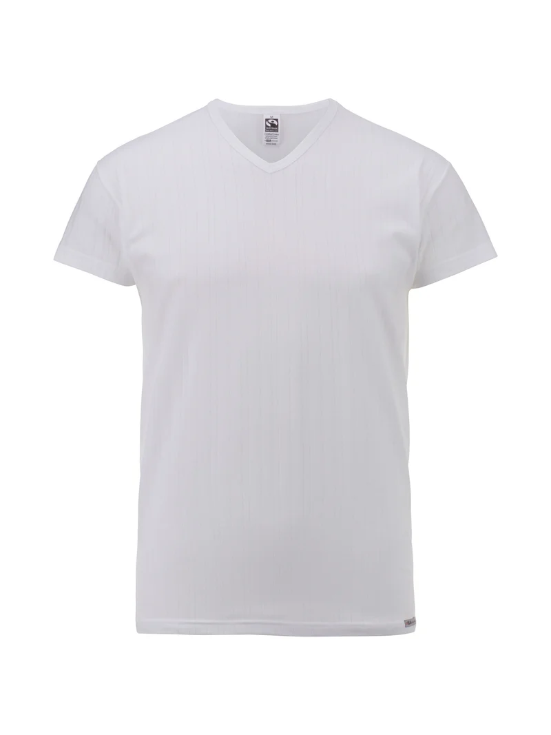 T-Shirt MAX HAVELAAR, V-Neck