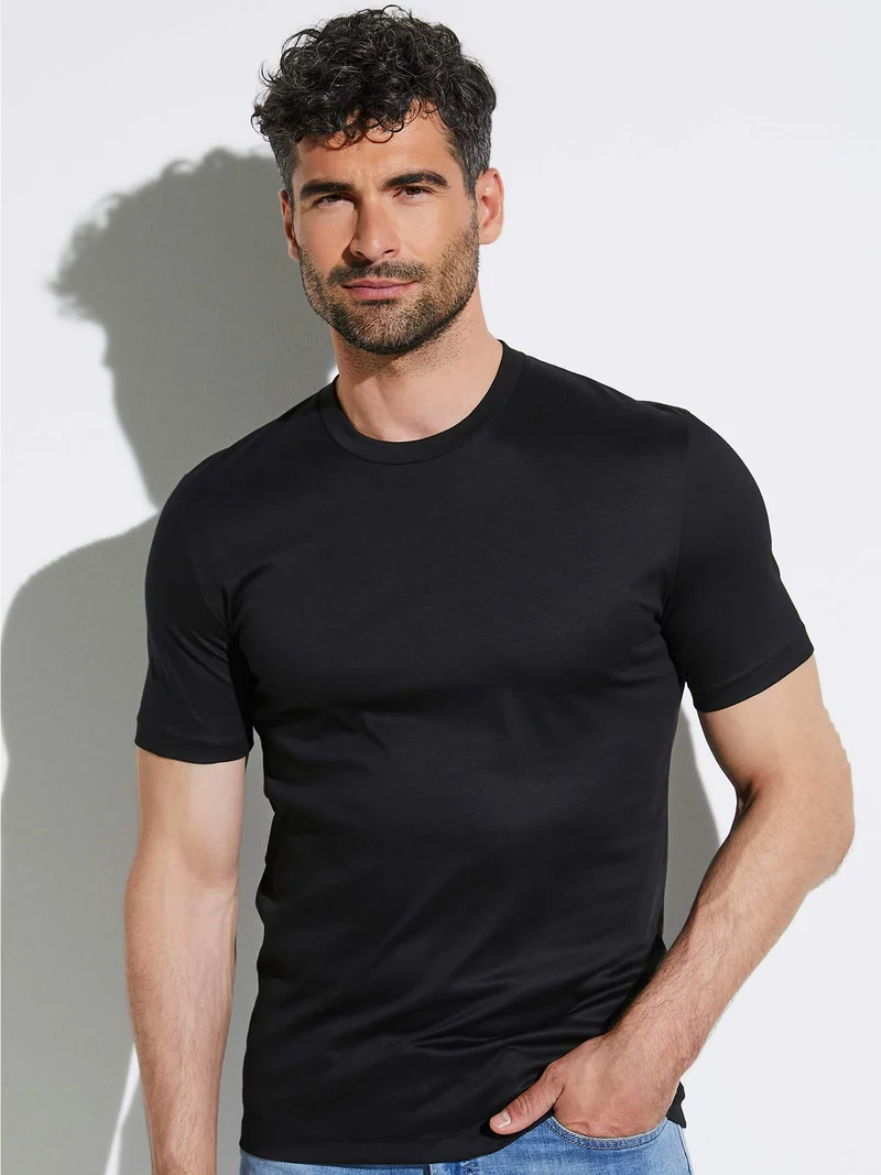T-Shirt, kurzarm, Rundhals, 286 SEA ISLAND