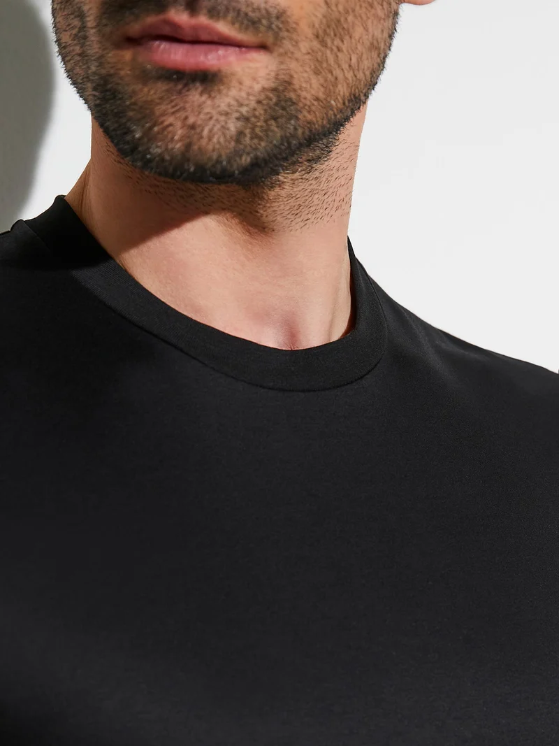 T-Shirt, kurzarm, Rundhals, 286 SEA ISLAND
