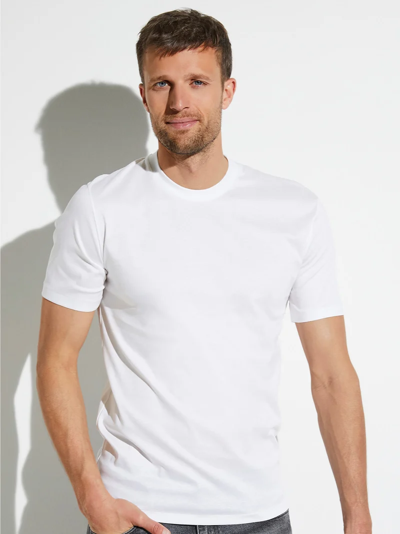 T-Shirt, kurzarm, Rundhals, 286 SEA ISLAND