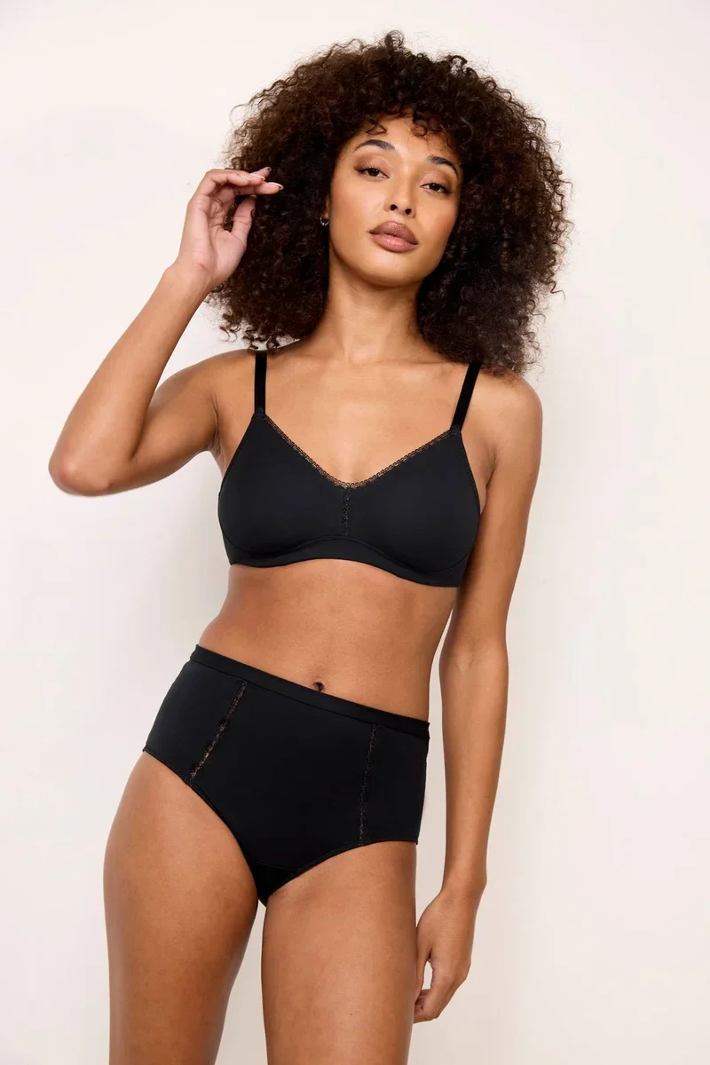 Lejaby - Softness Soft Cup BH Schwarz
