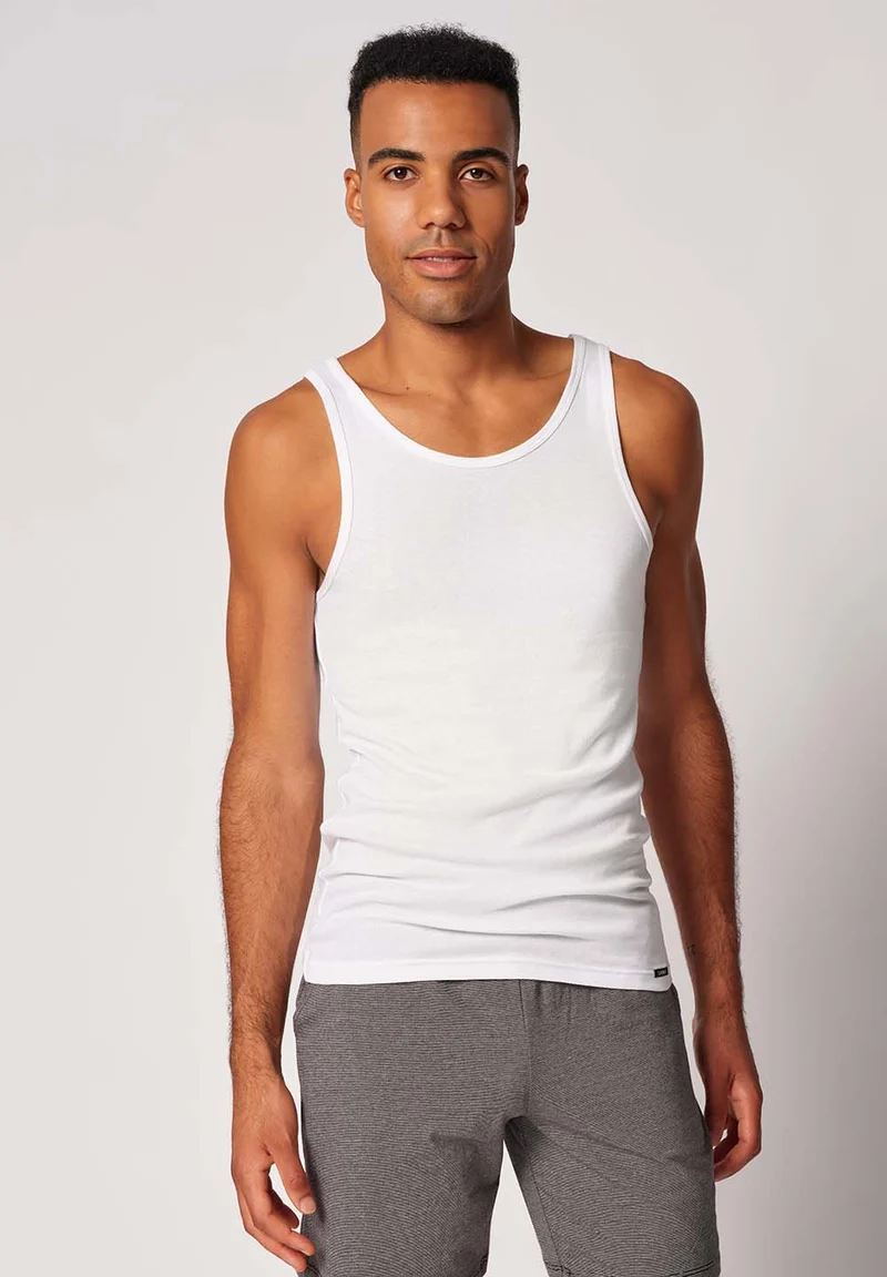 Shirt Multipack Tank Top 2 pack | white 086908-080500