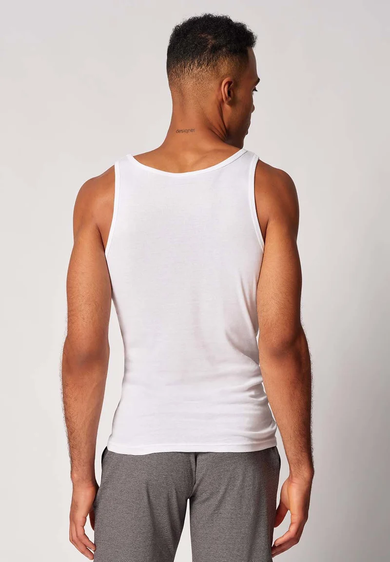 Shirt Multipack Tank Top 2 pack | white 086908-080500