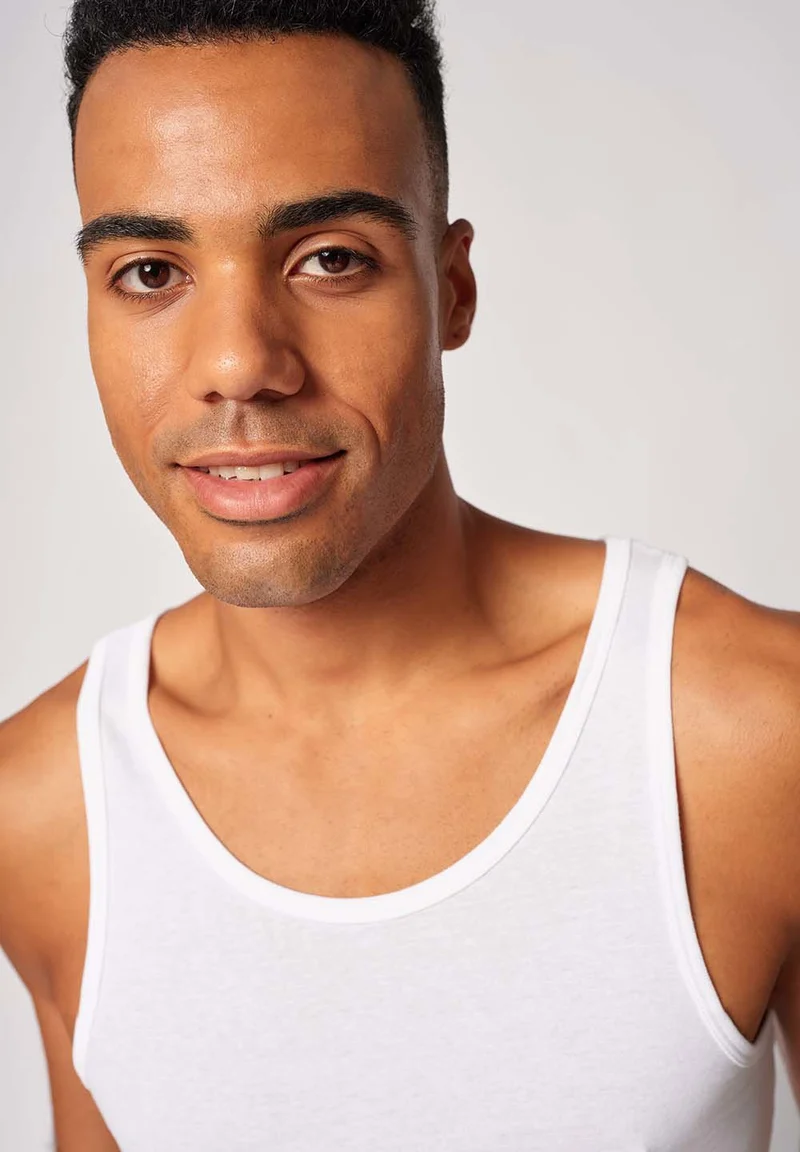 Shirt Multipack Tank Top 2 pack | white 086908-080500