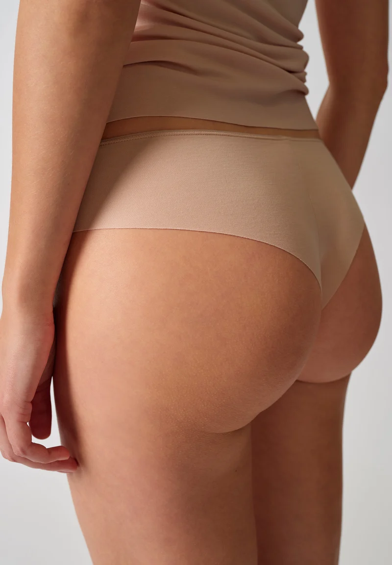 SKINY ADVANTAGE Modal Invisible Cheeky panty | beige 087758-08A065