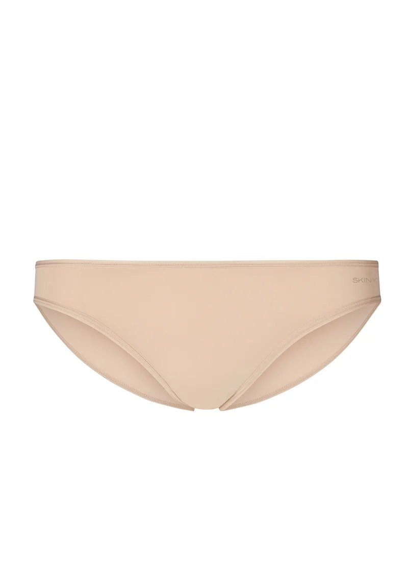SKINY ADVANTAGE Micro Bikini briefs 2 pack | beige 085722-082409